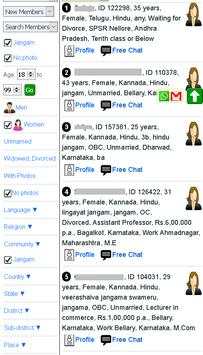 Jangam Matrimony. Free Chat. Find Life Partner screenshot 2