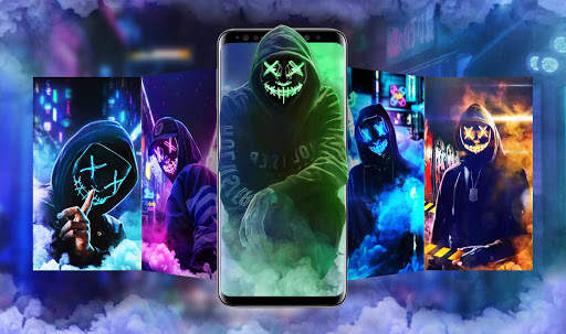Smoke Purge Mask Live Wallpapers screenshot 1