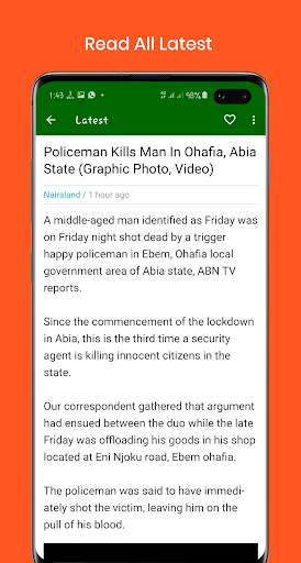 Nairaland Forum Mobile screenshot 3
