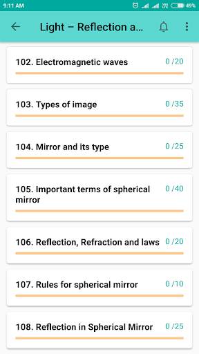Science in English Class 10 screenshot 3