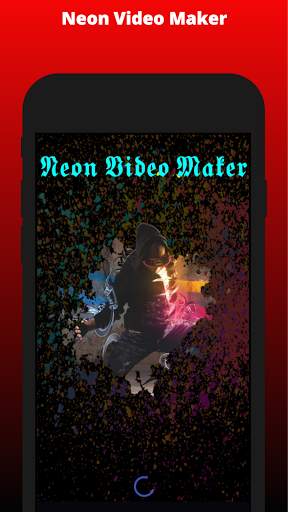 Neon Video Maker screenshot 1