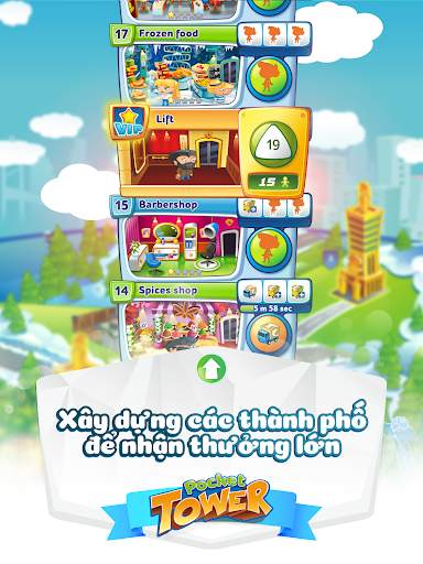 Pocket Tower－Business Strategy screenshot 10