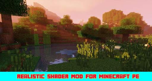Shaders for Minecraft😱 Textures MCPE screenshot 3