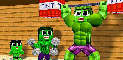 Hulk Skin Minecraft screenshot 3