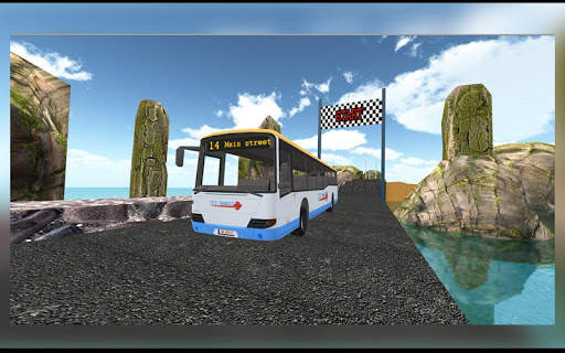 Bus Driving UpHill Climb screenshot 6