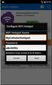 Portable WiFi Hotspot screenshot 2