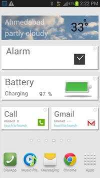 UCCW GOOGLE NOW THEME screenshot 2
