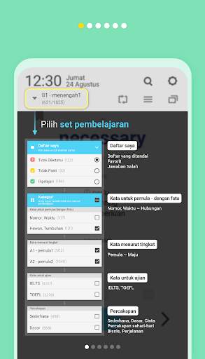 WordBit B.Inggris -layar kunci скриншот 10
