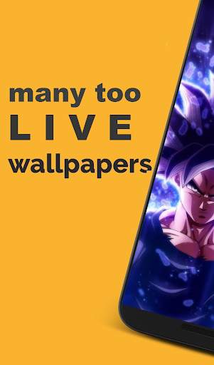 HD Wallpaper saiyanz Live Wallpaper screenshot 3