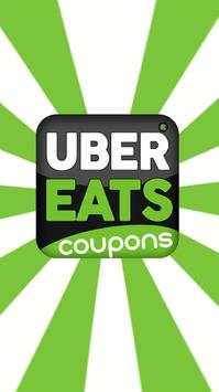 Coupons For Uber Eats: Local Food Delivery screenshot 1