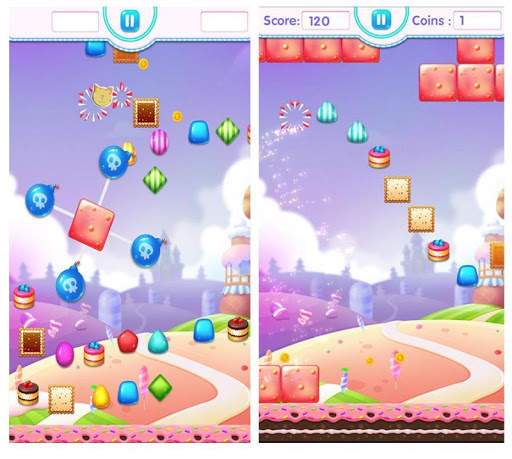 Ozmen Candy Jump screenshot 5