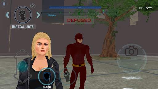 Superhero X RPG Fighting Game screenshot 3