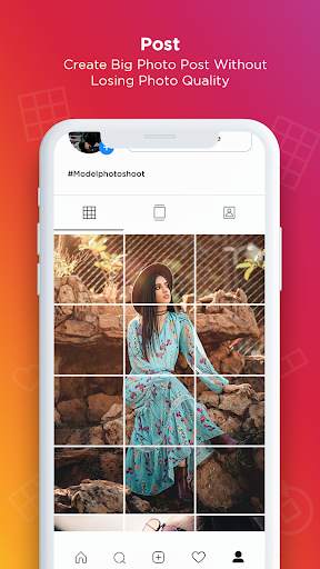 PhotoSplit - Photo Grid Maker screenshot 5