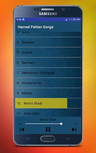 حامد پهلان بدون اينترنت - Hamed Pahlan screenshot 4