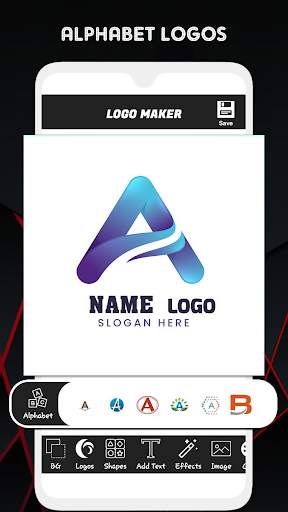 Logo Maker 2021, 3D Logo designer, Logo Creator screenshot 1