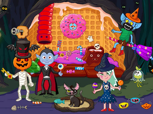 Pepi Wonder World: Magic Isle! screenshot 24