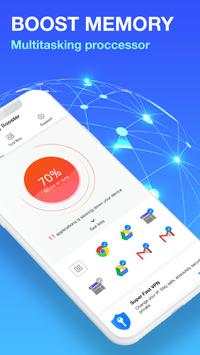Speed Booster-Boost your phone and Clean the junks screenshot 2