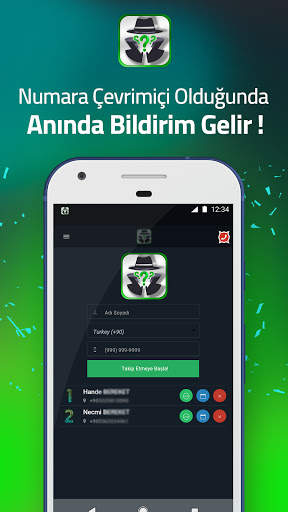 LogStat - Whatsapp Çevrimiçi Takip, Son görülme screenshot 3