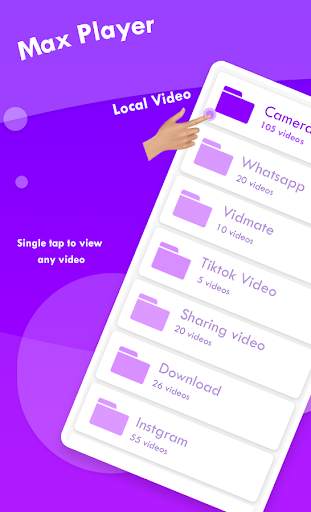 SAX Video Player - All Format HD Video Player 2020 screenshot 5