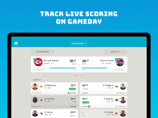 NFL Fantasy Football скриншот 8