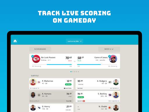 NFL Fantasy Football screenshot 8