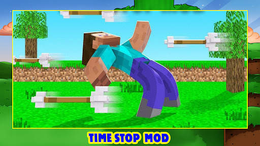 Time Stop Mod for Minecraft PE screenshot 4