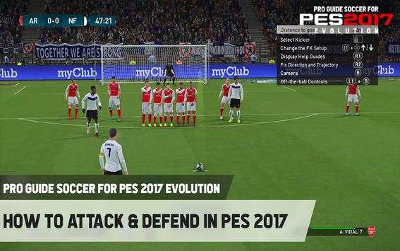 Pro Guide Soccer for PES 2017 Evolution screenshot 2
