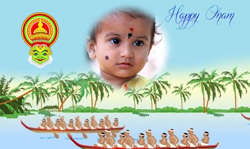 Onam Photo Frames 2 تصوير الشاشة