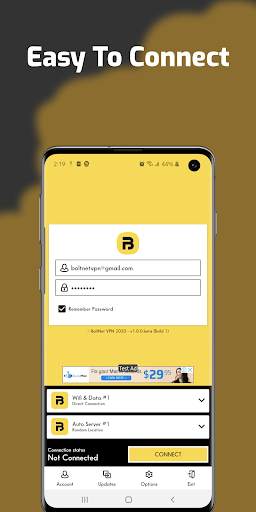Boltnet VPN screenshot 2
