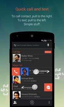 Dialapp : Kitkat Dialer screenshot 2