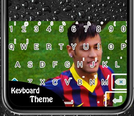 Keyboard The Neymar Simple - Cool screenshot 3