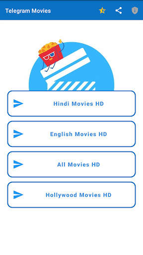Telegram Movie Download App - HD Web Series screenshot 2