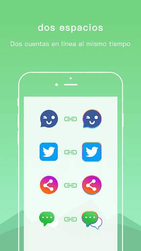 Dual Space - Cuentas Múltiples screenshot 2