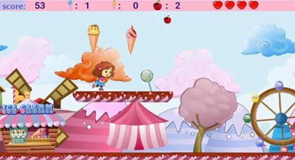Candy land saga screenshot 3