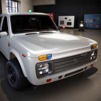Lada Driving Simulator Niva logo