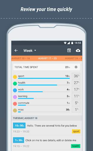 Time Meter Time Tracker screenshot 2