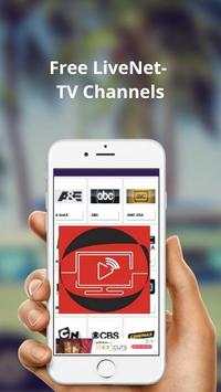 LiveNet  - TV Channels Info 4 تصوير الشاشة