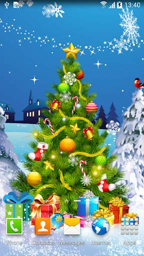 Christmas Live Wallpaper screenshot 4