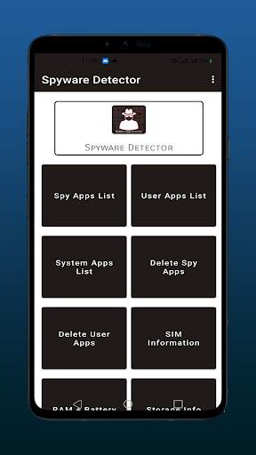 Hidden Apps detector on my phone screenshot 2