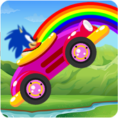 Sonicc Hill Super Climber - Ride Adventure Game icon