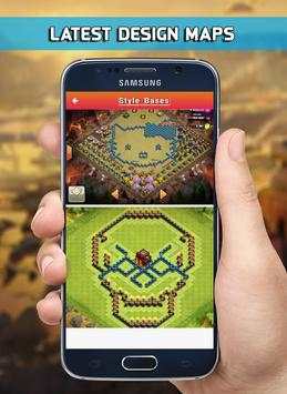 Maps For Clash Of Clans 2016 screenshot 3