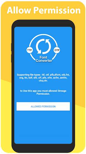 Font Converter & Font Viewer :TTF to OTF Converter screenshot 2