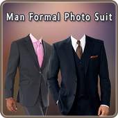 Man Formal Photo Suit 1.1