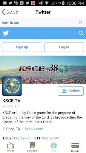 LIFE! Christian TV screenshot 5