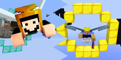 Elytra Mod for Minecraft PE screenshot 2