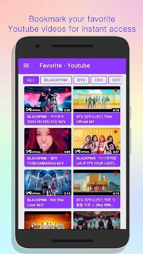 K-POP Star Collection : kpop youtube, sns, vlive screenshot 8