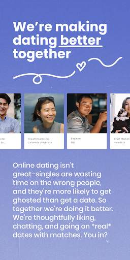 Coffee Meets Bagel Free Dating App screenshot 4