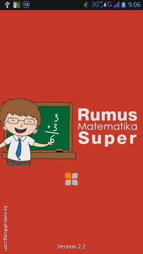 Rumus Matematika Super скриншот 2