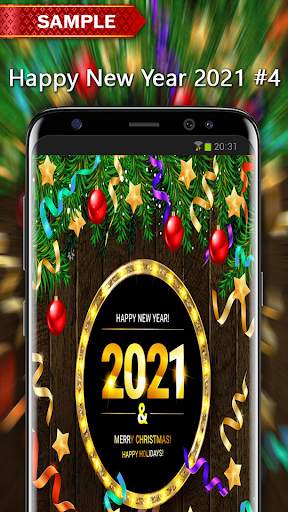 Happy New Year 2021 screenshot 5