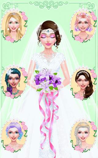Wedding Day Perfect Hair Salon screenshot 6